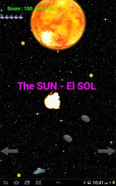 Adventures in the Milky Way - Screenshot 3