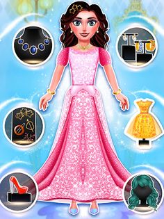 DIY Makeup - Fashion Games - Screenshot 2