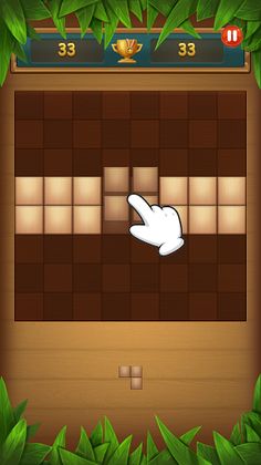 Wooden Block Jigsaw Puzzle - Screenshot 4