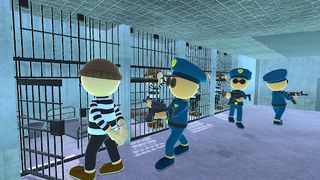 Stickman Escape Prison Game - Screenshot 2