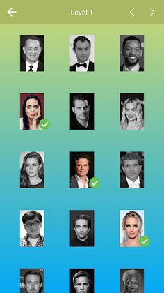 Hollywood Actors: Quiz, Game - Screenshot 3