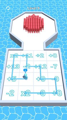 Count Clash 3D - Screenshot 3