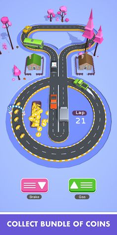 Don't Crash! 3D - Screenshot 2