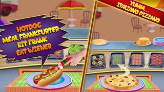 Yummy Fast Food Cooking Game - Screenshot 3