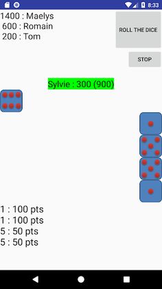 The 5000 points - Screenshot 2