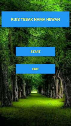 Kuis Tebak Nama Hewan. - Screenshot 1