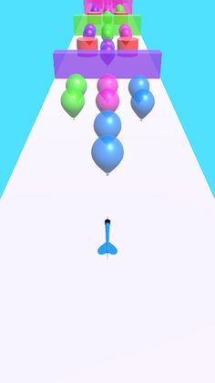 Balloon Burst Mania - Screenshot 2