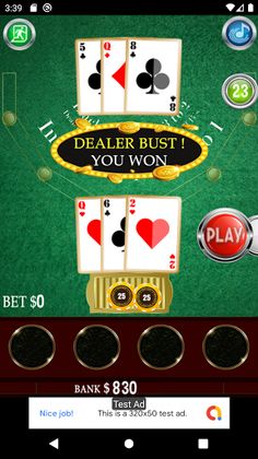 Black Jack 21 - Screenshot 4