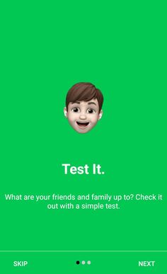 Test It : A fun test app for y - Screenshot 1