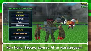 Blocky Combat Strike Survival - Screenshot 2
