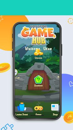 upsurge Games Hub - Screenshot 1
