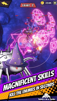 Reborn as a Spider - Screenshot 2