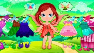 Fairy Dress Up & Makeup Games - Screenshot 1