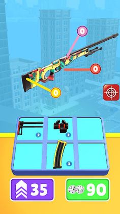 Sniper Merge - Screenshot 2