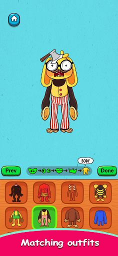 Monster Mix Master - Screenshot 1