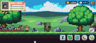 전사 키우기 - Screenshot 1