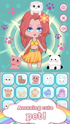 Fashion Chibi - Screenshot 2