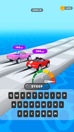 Type to Shift! - Screenshot 3