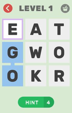 Find the Word! - Verbs - Screenshot 1