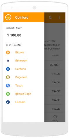 Coinlord - Cryptocurrency Trad - Screenshot 2