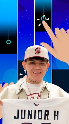 Junior H Música Piano Juegos - Screenshot 2