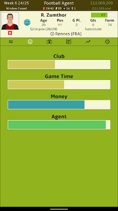 Football Agent - Screenshot 4