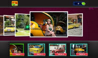 Taxi Jigsaw - Puzzle Games - Screenshot 1