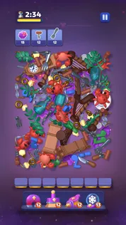 Disney Magic Match 3D - Screenshot 5