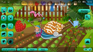 Fancy Snail Dress Up Game - Screenshot 1