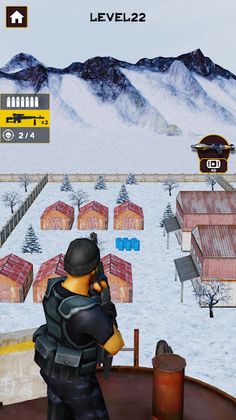 Sniper Assassin - Screenshot 3