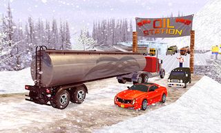 Truck Games 3d- Oil Tanker Sim - Screenshot 1