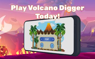 Volcano Digger - Screenshot 2