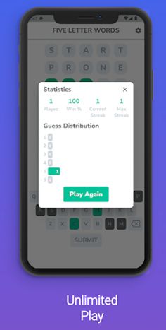 5-Letter Words - Screenshot 4