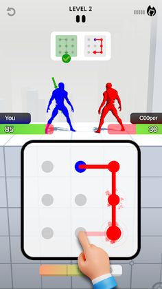 Pattern Fighter - Screenshot 1