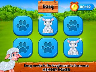Animal Memory Match - Screenshot 3
