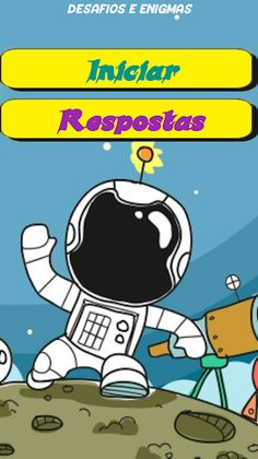 Enigmas e Desafios - Screenshot 1