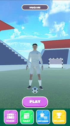 Score Runner 3D - Screenshot 1