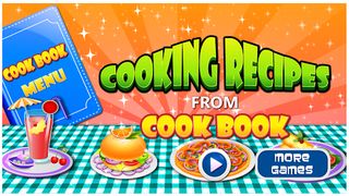 Cook Book Recipes Cooking game - Screenshot 2