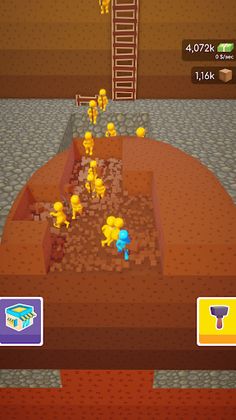 Mine Digger 3D! - Screenshot 2