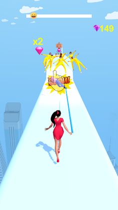 Queen Run - Screenshot 2