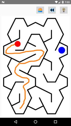 Maze: Puzzle On Tiles - Screenshot 1