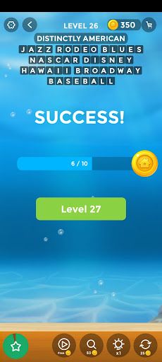 Word Stacks Letter Puzzle Game - Screenshot 3