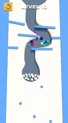 Sand Ball Falling Down - Screenshot 1