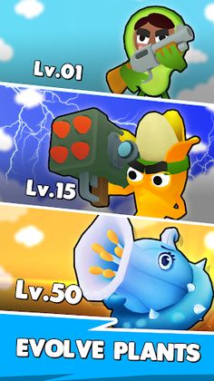 Merge Plants Defense 3D - Screenshot 4