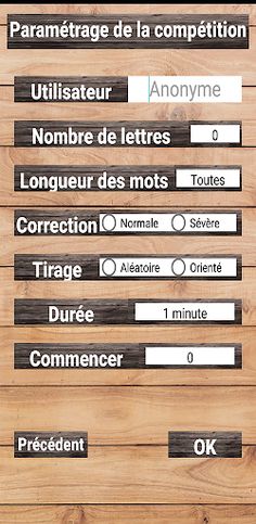 Les mots - Screenshot 4