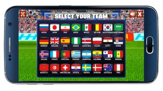 Penalty soccer (Offline) - Screenshot 2