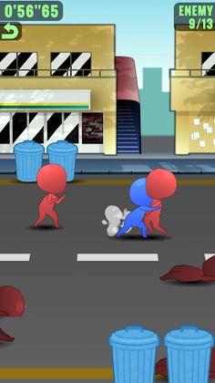 Grab & Throw - Screenshot 1