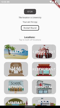 spyfall online - Screenshot 2