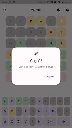 Wurdle - Screenshot 3