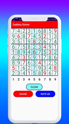 Sudoku Solver Puzzle App - Screenshot 3